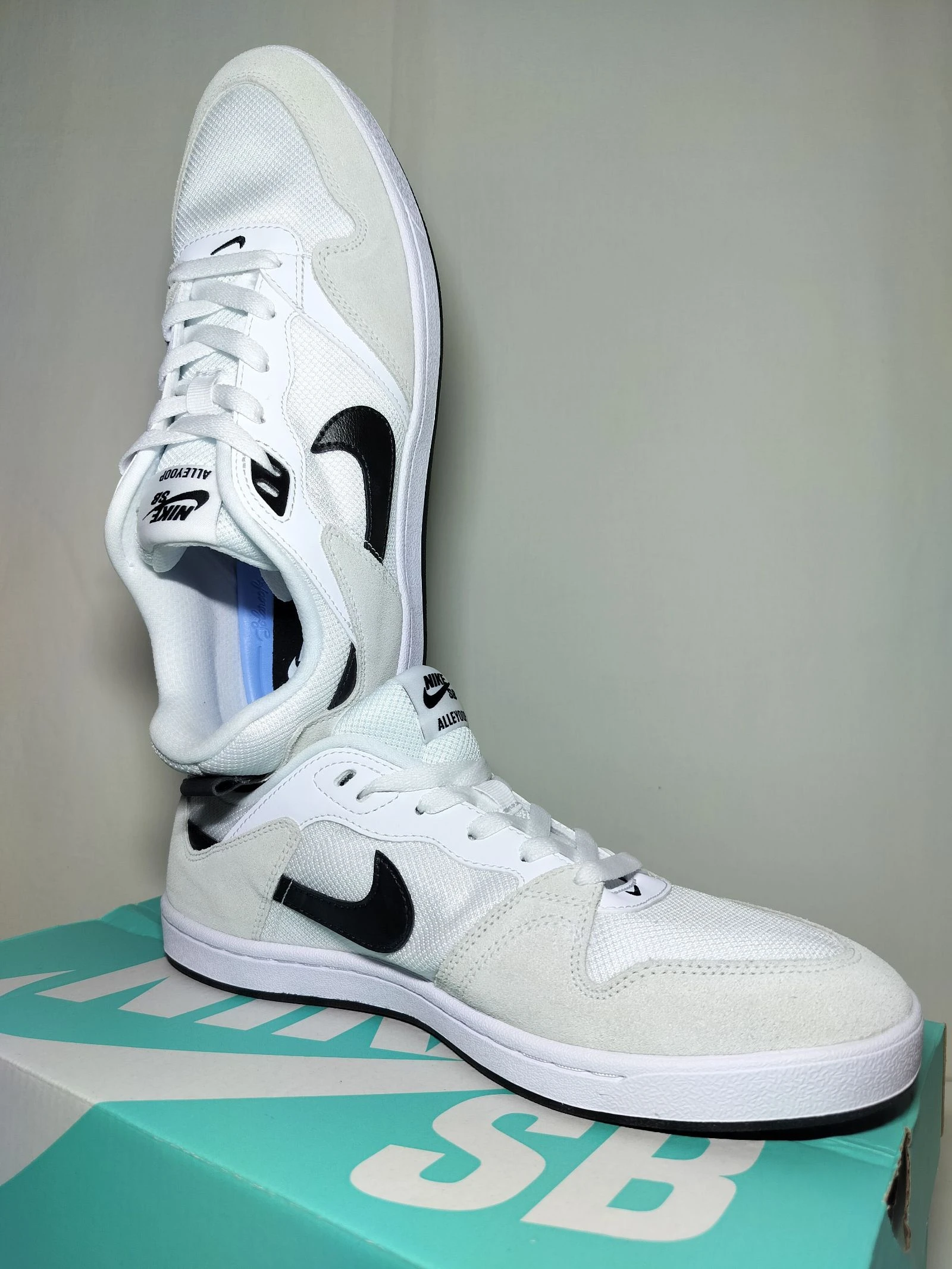 Nike SB Alleyoop New 43 Sneakers Original Men's Trend Outfit Vintage Premium Retro Y2K  – photo 13
